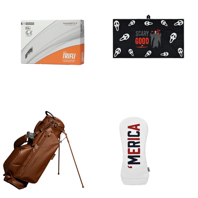 MAXFLIキャディバック Maxfli Modern Classic Stand Bag | Golf Galaxy