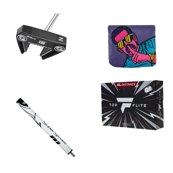 Evnroll ZERO Z5 Hatchback CS Putter | Golf Galaxy