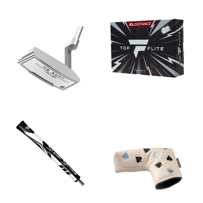 SuperStroke Zenergy Pistol GT Tour Putter Grip | Golf Galaxy