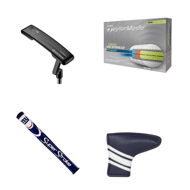 TaylorMade TP Collection Juno TP1 パター TaylorMade TP Black Juno 1 Putter - Worldwide Golf Shops