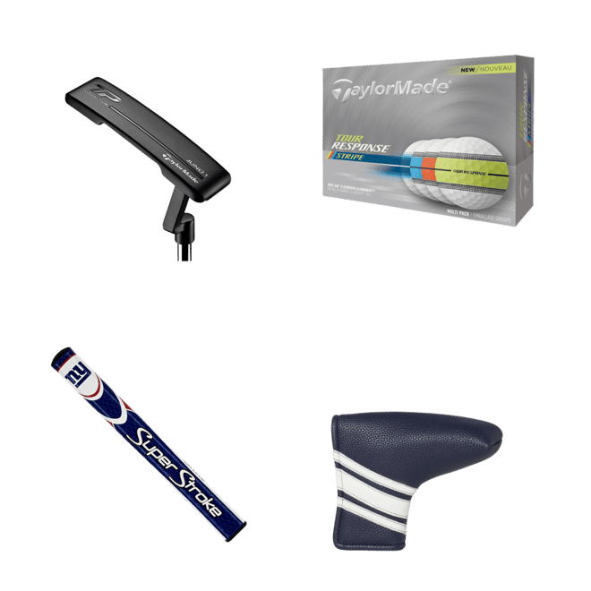 TaylorMade TP Black Juno #1 Putter | Golf Galaxy