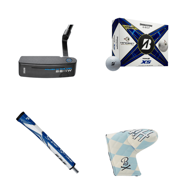 Putter Bettinardi 2024 BB1 Wide 37 Pouces – Main Droite – Excellent état