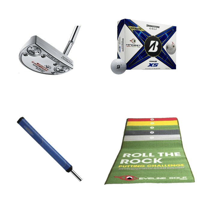 Scotty Cameron Super Select Golo 6 Putter | Golf