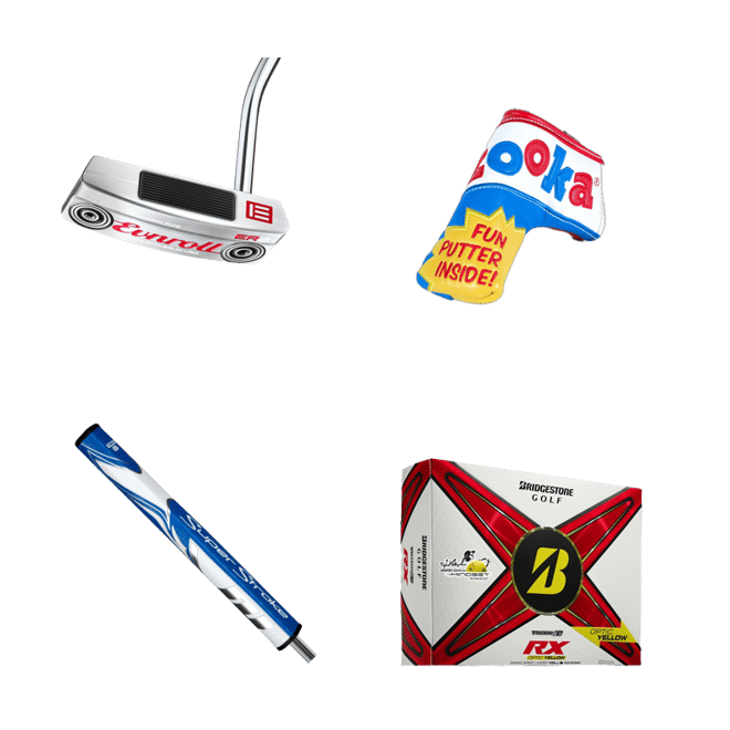 CMC Design Bazooka Blade Putter Headcover | Golf Galaxy