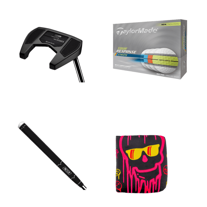 TaylorMade TP Black Palisades #3 Putter | Golf Galaxy