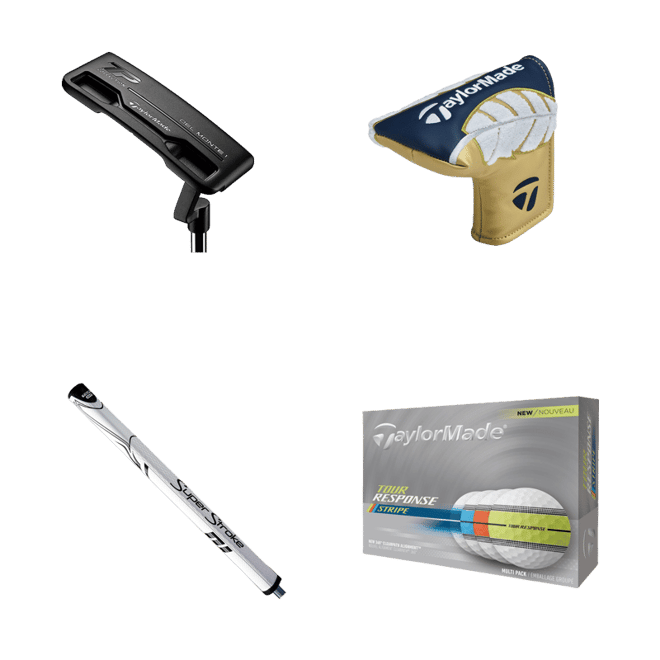 TaylorMade TP Black Del Monte #1 Putter | Golf Galaxy