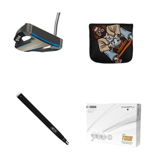【新品未使用】PING SCOTTSDALE CRAZ-E 34インチ PING Scottsdale Craz-E Custom Putter | Fairway Jockey
