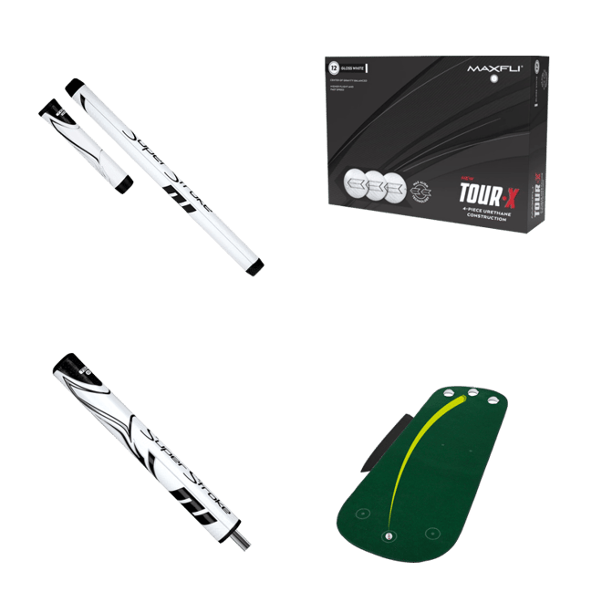 SuperStroke Zenergy Tour 1.0 2-Piece Putter Grip | Golf Galaxy