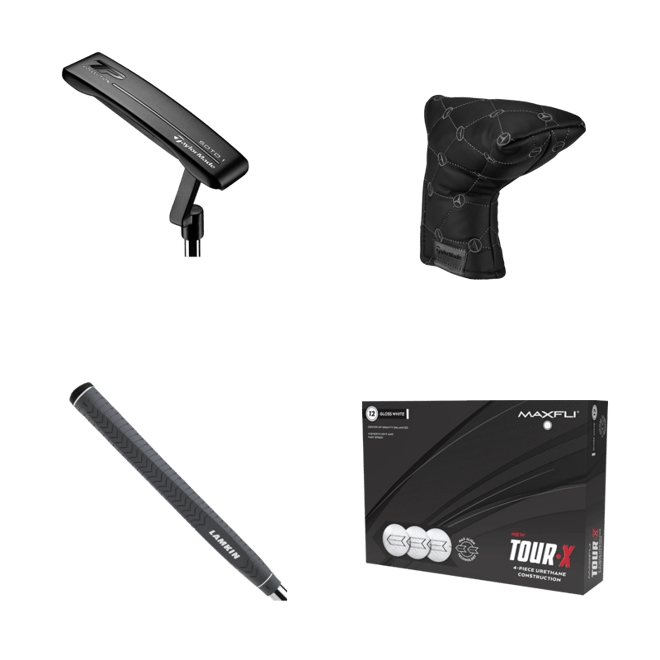 クラブ TaylorMade TP Collection Black TB1 TaylorMade TP Black Putter | Juno #1 - Just Say Golf