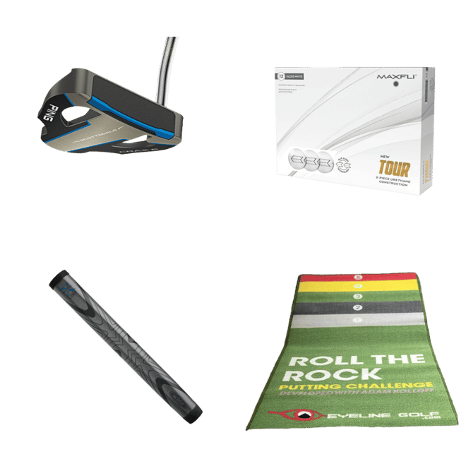 PING 2025 Scottsdale Craz-E Counter Balance Putter | Golf Galaxy