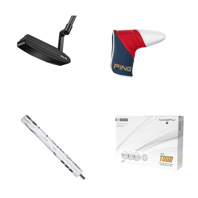 PING PLD Milled Anser 2 Matte Black Putter | Golf Galaxy