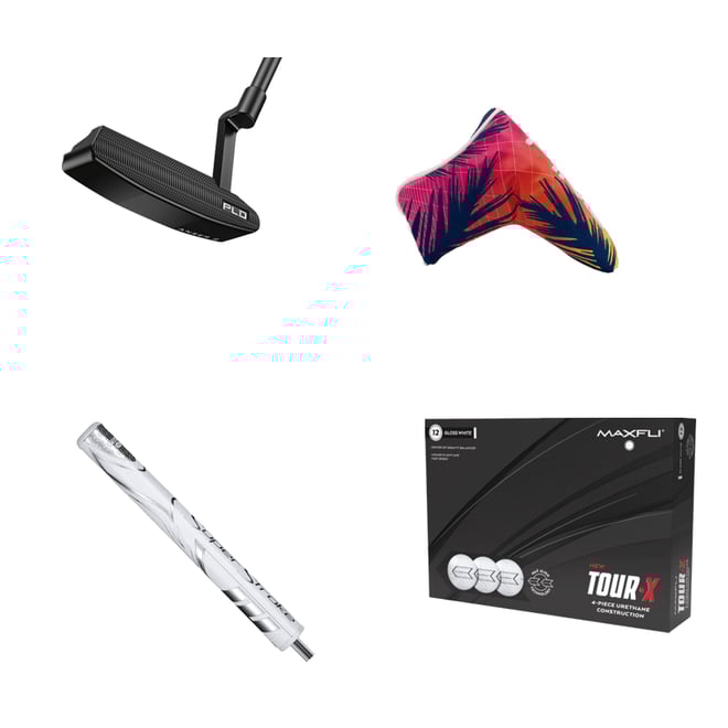 PING PLD Milled Anser 2 Matte Black Putter | Golf Galaxy