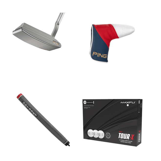 PING 2025 PLD Milled Anser 4D Putter | Golf Galaxy