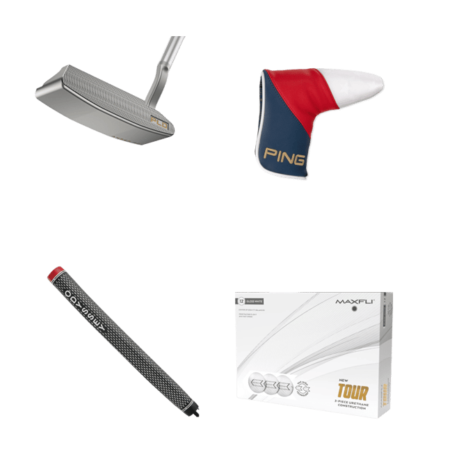 PING 2025 PLD Milled Anser 4D Putter | Golf Galaxy