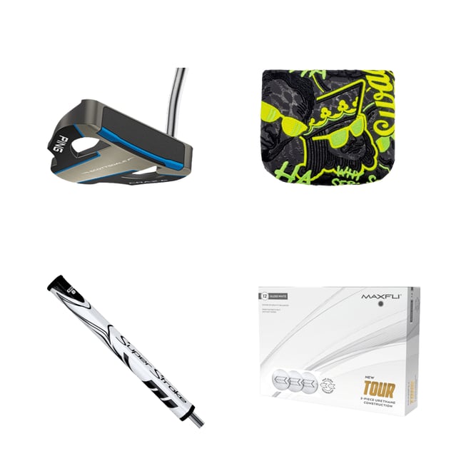 PING - SCOTTSDALE CRAZ-E パター SuperStroke PING Scottsdale Craz-E Putter | PGA TOUR Superstore