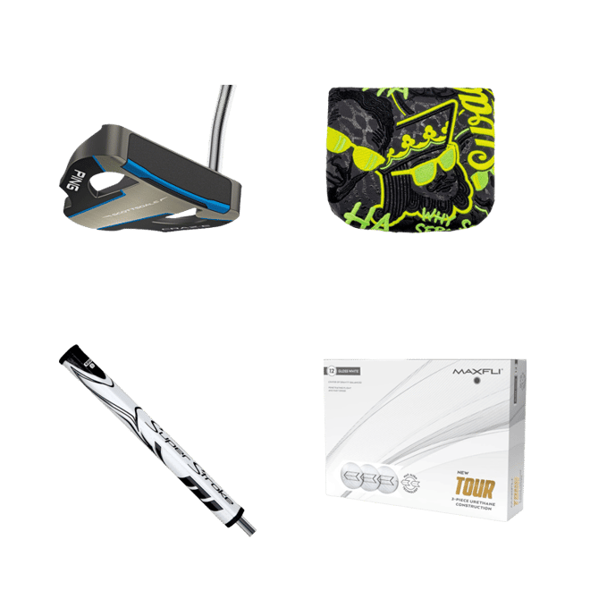 PING 2025 Scottsdale Craz-E Putter | Golf Galaxy
