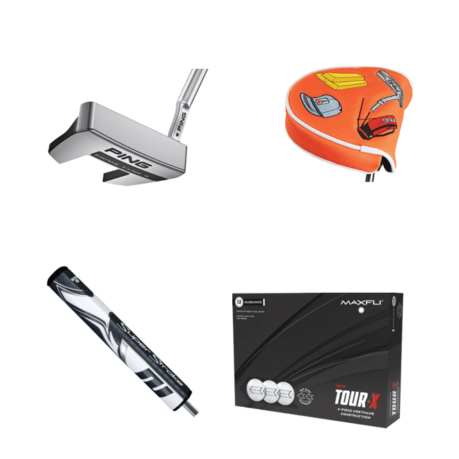 PING PRIME TYNE 4 パター　33インチ PING 2023 Prime Tyne 4 Putter | PGA TOUR Superstore