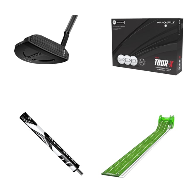 pingPLD オスロ4 PLD Milled Oslo 4 Matte Black Putter | PING PLD
