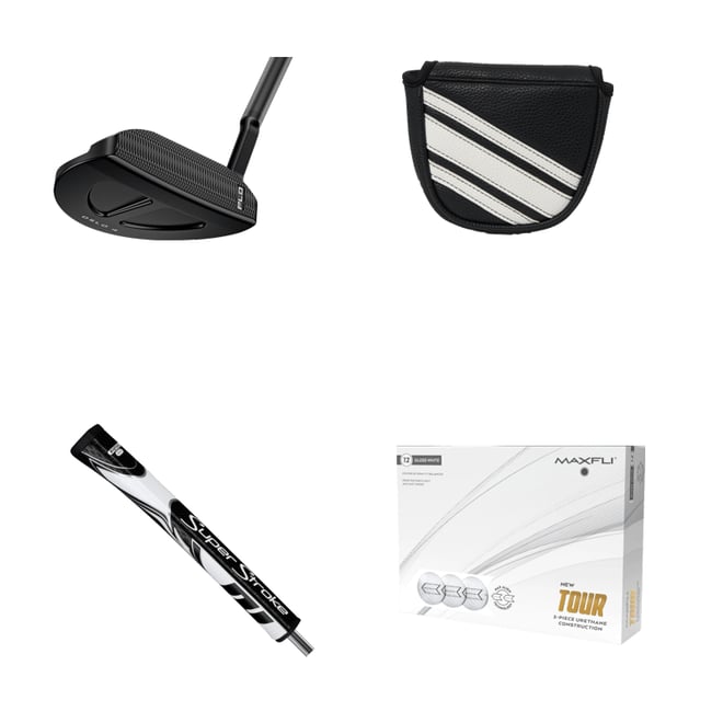 PING PLD Milled Oslo 4 Counter Balance Putter | Golf Galaxy