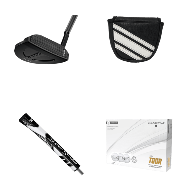 PING PLD Milled Oslo 4 Counter Balance Putter | Golf Galaxy