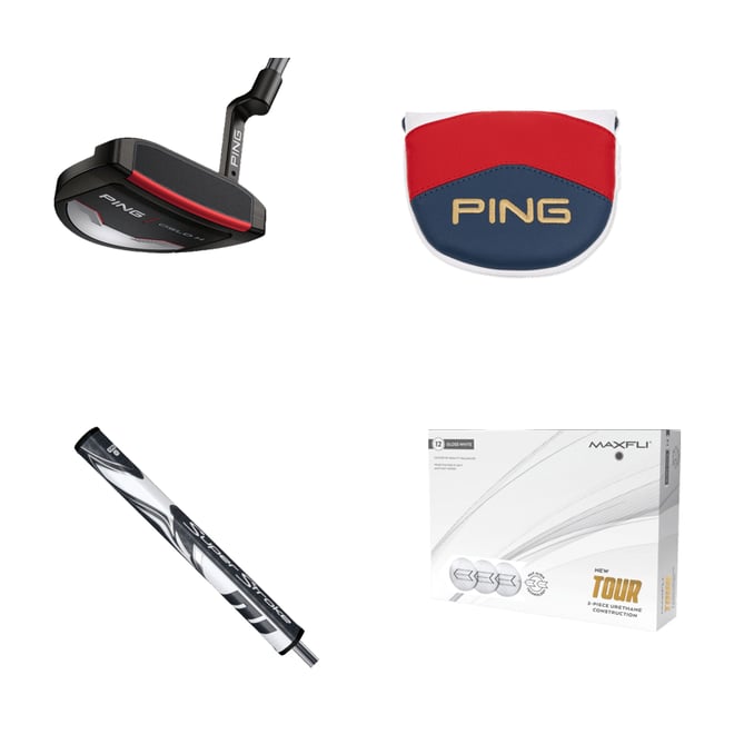 PING - PING 2021 OSLO H レフティ 長さ調整可 PING 2021 Oslo H Putter - Carl's Golfland