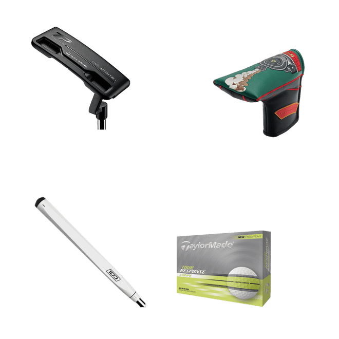 TaylorMade TP Black Del Monte #1 Putter | Golf Galaxy