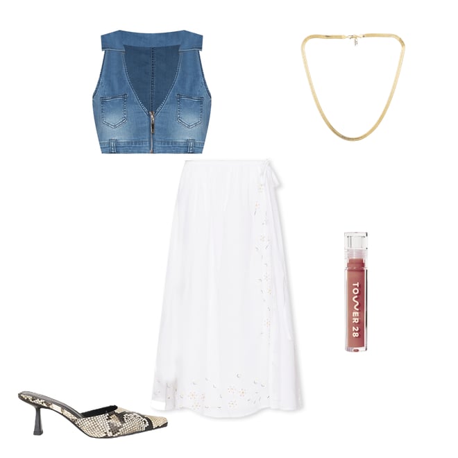 1st bundle featuring 4 items which compliment Brit Crop Top
