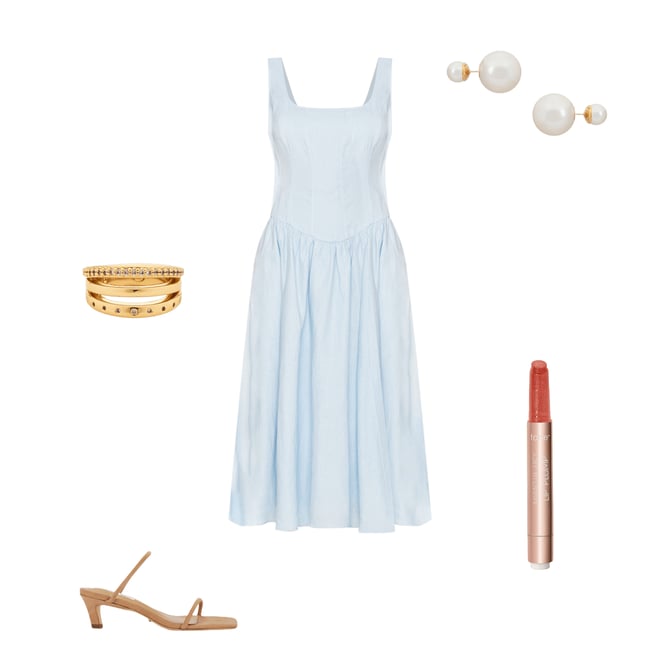 2nd bundle featuring 4 items which compliment Thierry Dress