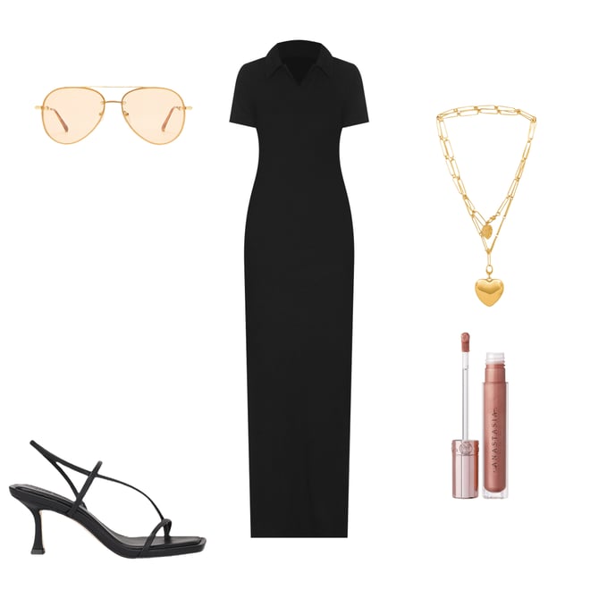4th bundle featuring 4 items which compliment X Revolve Puffy Heart Chain Necklace