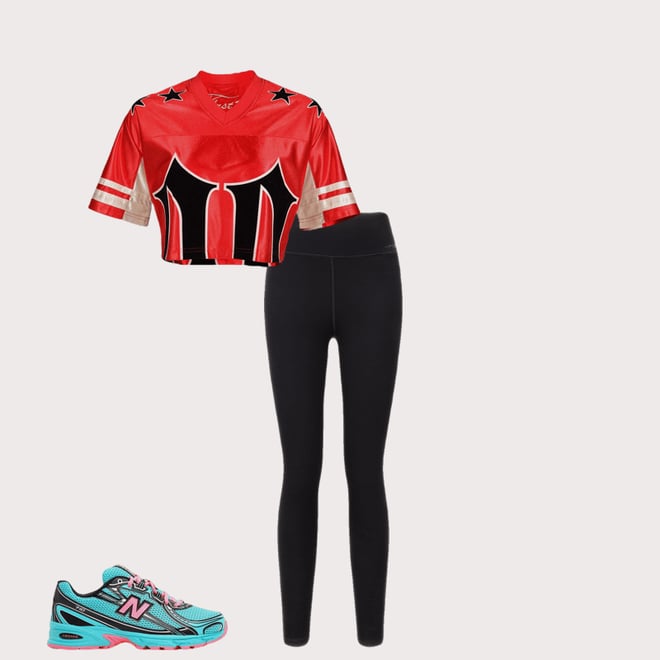 First Row Cropped Jersey
