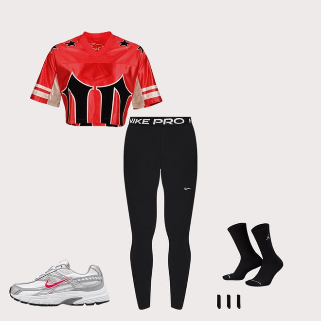 First Row Cropped Jersey