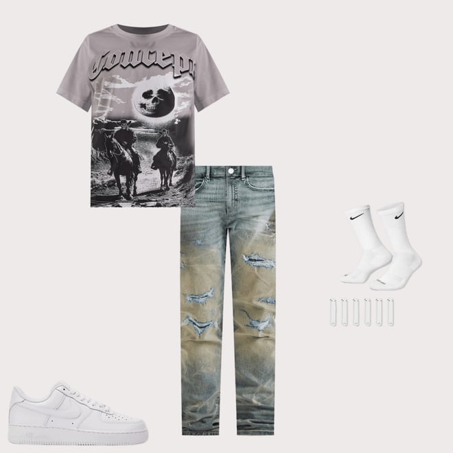Concept Fear No Evil Tee
