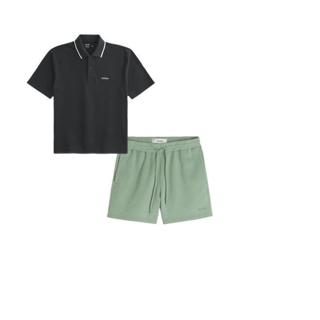 Relaxed Logo Polo