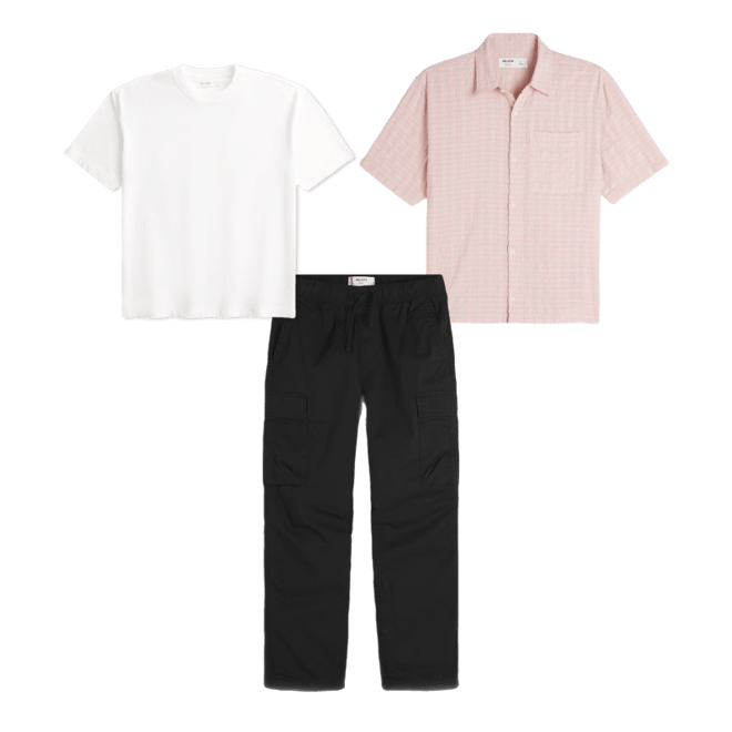 Baggy Cargo Pull-On Pants