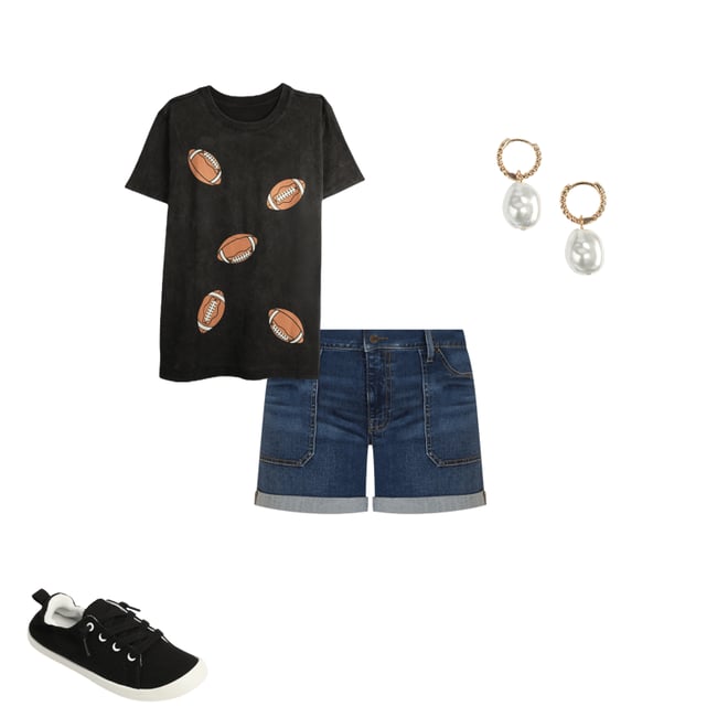 Plus Size m jeans by maurices™ Dark Mid Rise 5in Short maurices