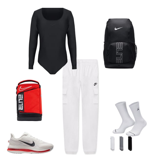 Nike Women's Sportswear Club Fleece Mid-Rise Oversized Cargo
