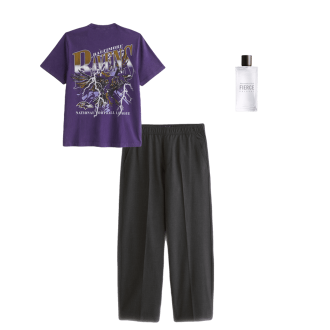 Pull-On Baggy Trouser