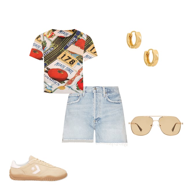 2nd bundle featuring 4 items which compliment Marlow Vintage Short