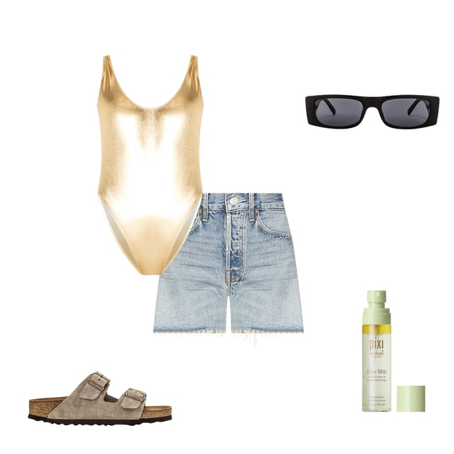 2nd bundle featuring 4 items which compliment Parker Long Short