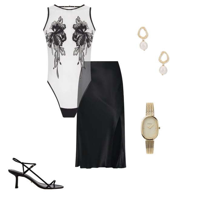 5th bundle featuring 4 items which compliment Maya Midi Skirt