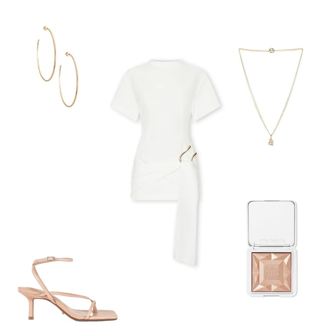 Tony Bianco Avi Sandal in Skin Nappa | REVOLVE