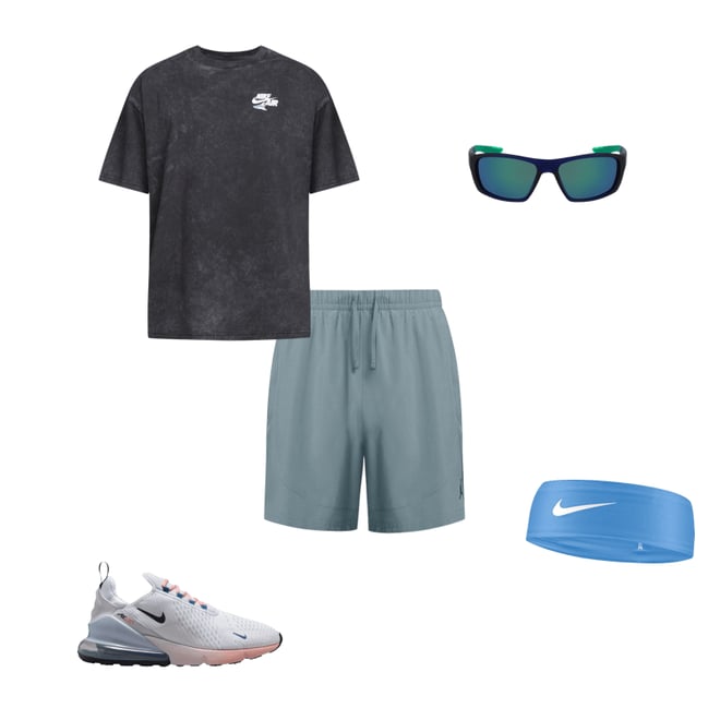 ◆Nike◆ Jordan Dry Fit Sport Men's Woven Shorts Jordan Sport Men's Dri-FIT Woven Diamond Shorts (Black