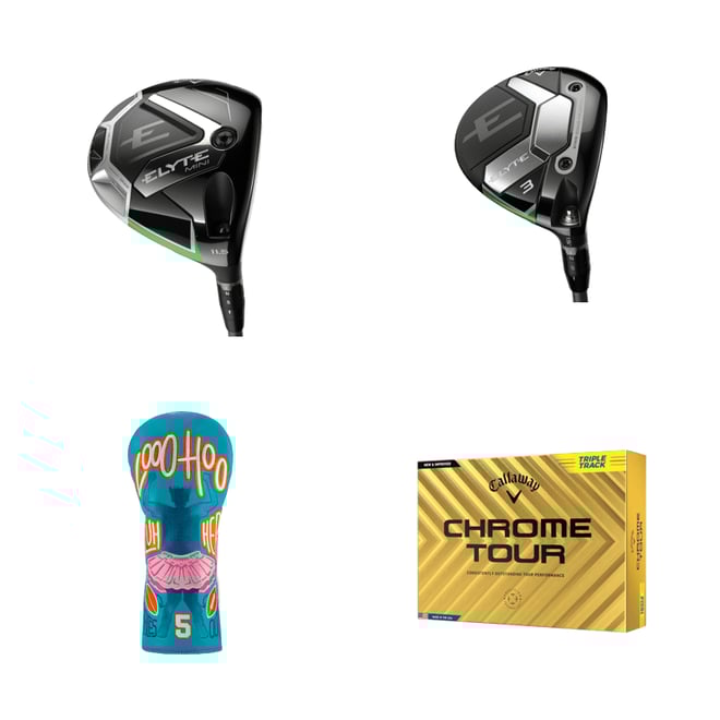 Callaway Golf - ELYTE MINIドライバー　11.5° Elyte Mini Driver