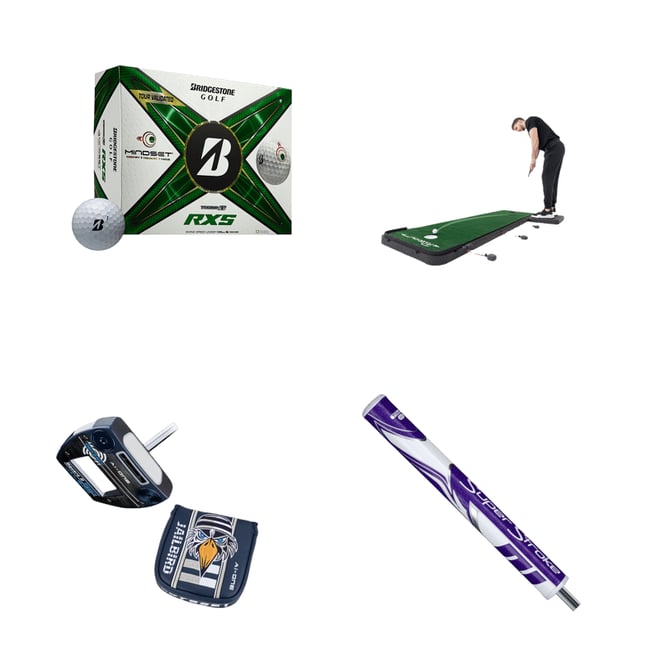 オデッセイ⭐︎AI-ONE ⭐︎SQUARE 2 SQUARE ⭐︎JAILBIRD Odyssey Ai-ONE Square 2 Square Jailbird Putter - Worldwide