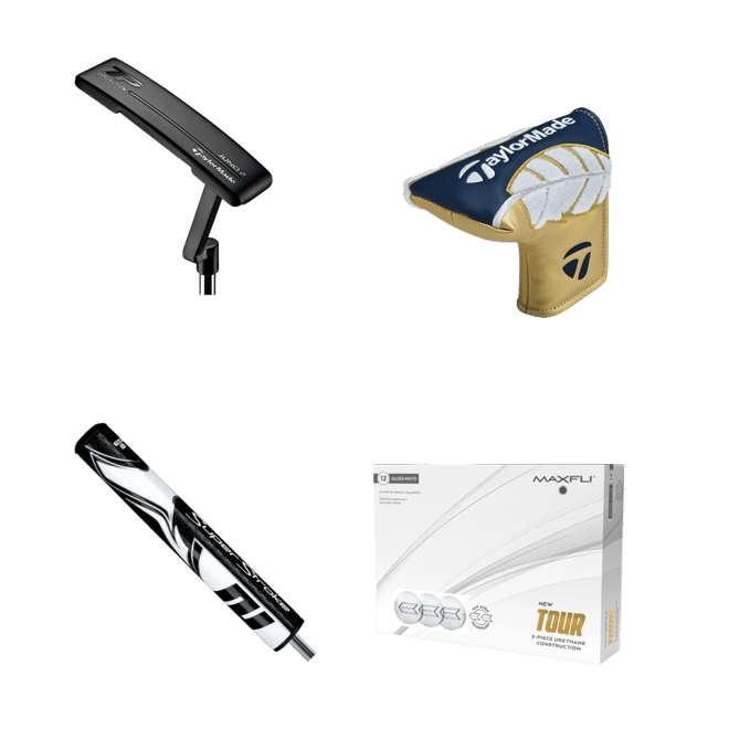 TaylorMade TP Black Juno #2 Long Putter | Golf Galaxy