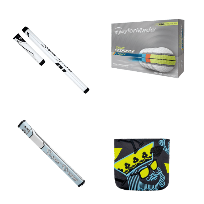 SuperStroke Zenergy Tour 1.0 2-Piece Putter Grip | Golf Galaxy