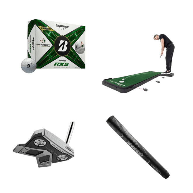 PuttOut AirBreak Putting Mat | Golf Galaxy