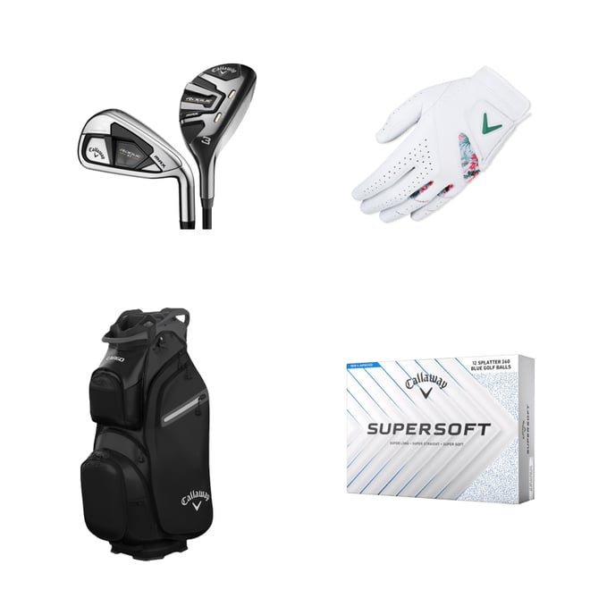 Callaway Golf - 新品 Callaway ROGUE ST MAX アイアン Dynamic Amazon.com : Callaway Golf Rogue ST Max OS Iron Set (Left