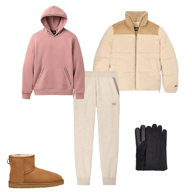 UGG ★ 暖かい着心地 ユニセックス メンズ タスマン フーディー UGG® 公式【 タスマン フーディ|Tasman Hoodie| 196565746801
