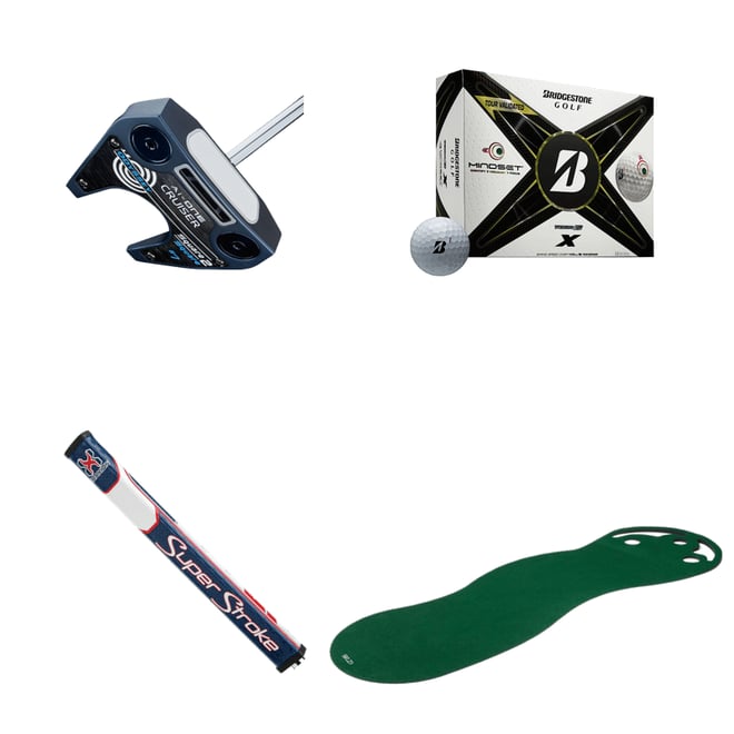 Square 2 Square パター #7 Ai-ONE Square 2 Square #7 Cruiser Putter